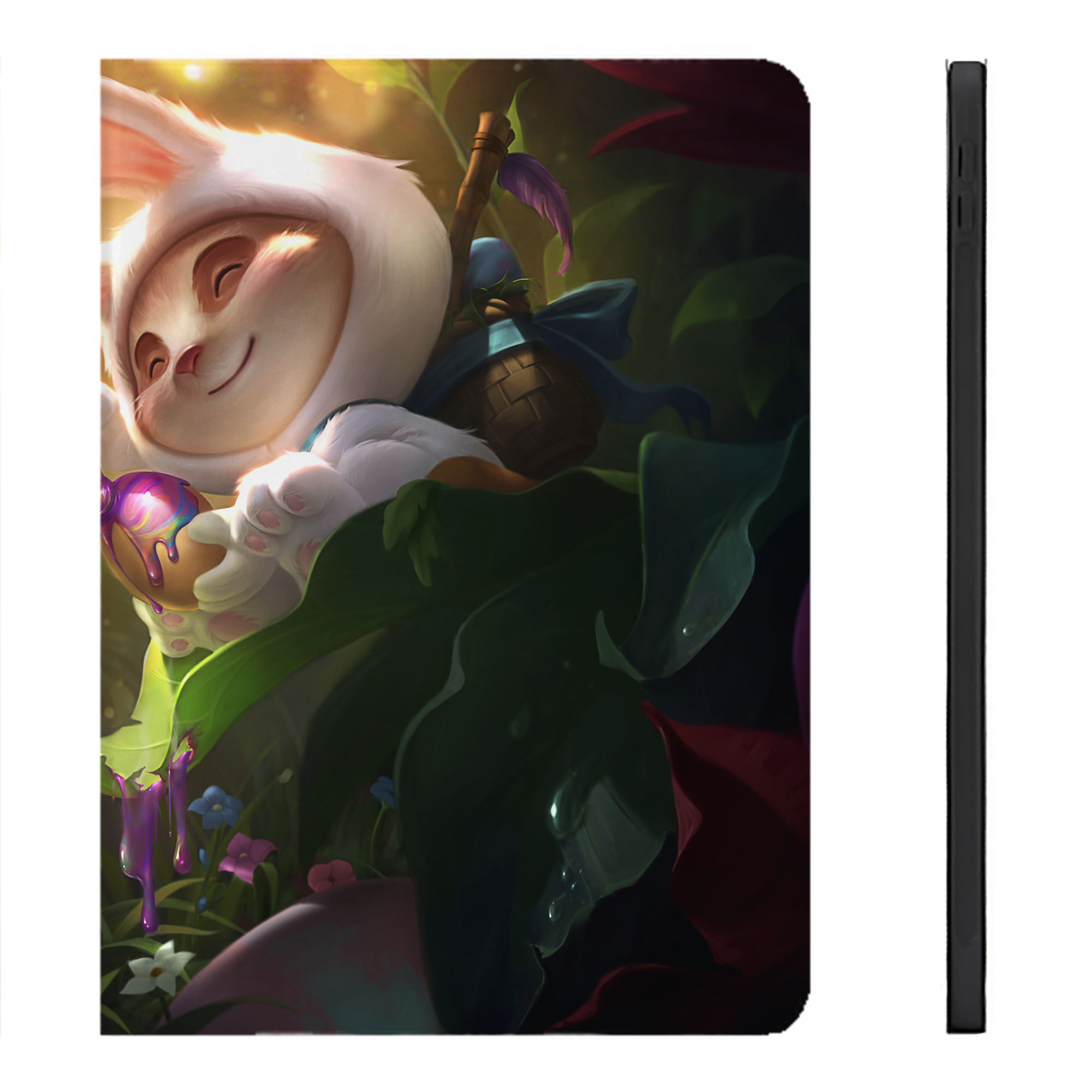 リーグ・オブ・レジェンド League of Legends LOL IPadケース ペンホルダー付き ブックスタイルデザイン